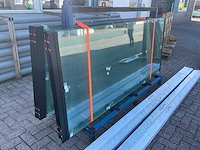 Set glaspanelen 102x245 helder (4x) - afbeelding 5 van  11