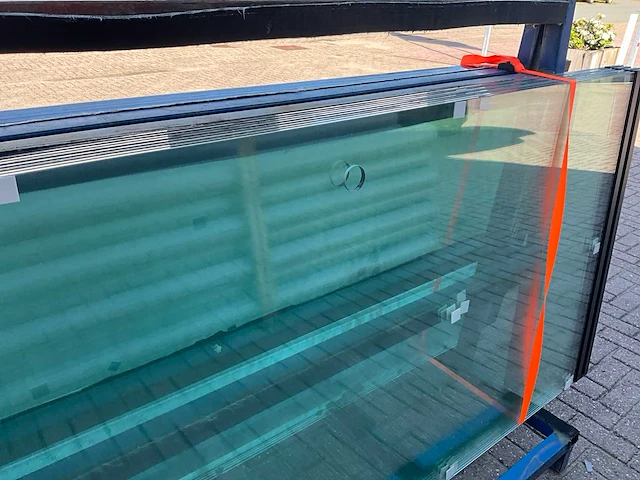 Set glaspanelen 102x245 helder (4x) - afbeelding 7 van  11