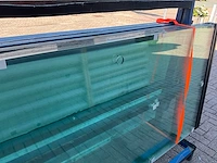 Set glaspanelen 102x245 helder (4x) - afbeelding 7 van  11
