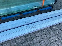 Set glaspanelen 102x245 helder (4x) - afbeelding 9 van  11