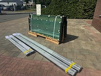 Set glaspanelen 78 & 98cm x 225 helder (4x4) & (4x3) - afbeelding 3 van  9