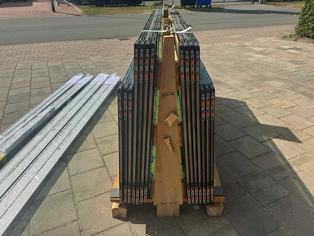 Set glaspanelen 78 & 98cm x 225 helder (4x4) & (4x3) - afbeelding 5 van  9