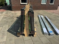 Set glaspanelen 82, 86 & 90cm x 260 helder (6x3) - afbeelding 6 van  9