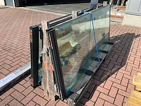 Set glaspanelen 82x205 helder (2x) - afbeelding 2 van  11
