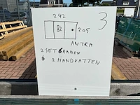 Set glaspanelen 82x205 helder (2x) - afbeelding 3 van  11
