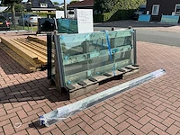 Set glaspanelen 82x205 helder (2x) - afbeelding 7 van  11