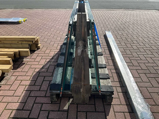 Set glaspanelen 82x205 helder (2x) - afbeelding 8 van  11