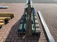 Set glaspanelen 82x205 helder (2x) - afbeelding 8 van  11