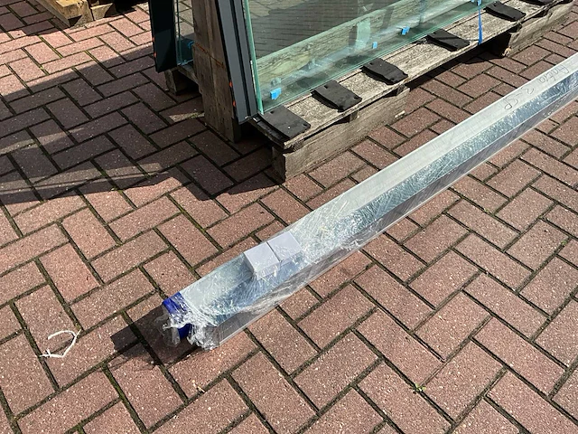 Set glaspanelen 82x205 helder (2x) - afbeelding 9 van  11