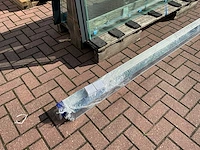 Set glaspanelen 82x205 helder (2x) - afbeelding 9 van  11