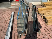 Set glaspanelen 82x205 helder (2x) - afbeelding 11 van  11