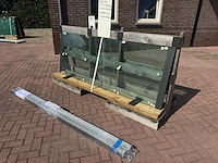 Set glaspanelen 82x220 helder (2x3) - afbeelding 3 van  9