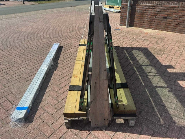 Set glaspanelen 82x220 helder (2x3) - afbeelding 4 van  9