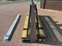 Set glaspanelen 82x220 helder (2x3) - afbeelding 4 van  9