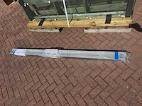 Set glaspanelen 82x220 helder (2x3) - afbeelding 5 van  9