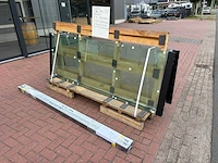 Set glaspanelen 82x230 helder (2x3) - afbeelding 4 van  10