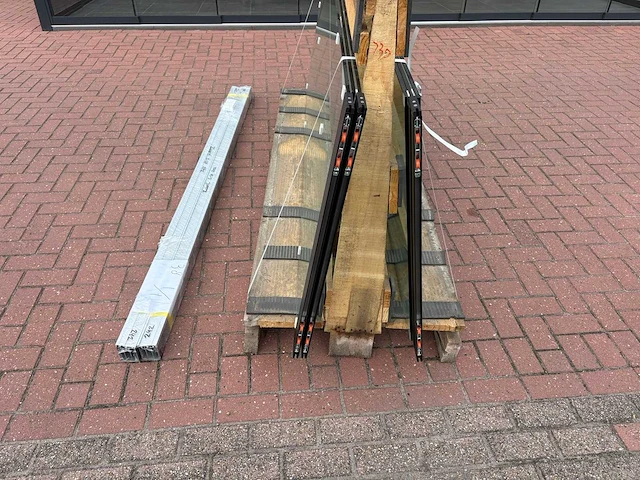 Set glaspanelen 82x230 helder (2x3) - afbeelding 5 van  10