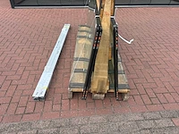 Set glaspanelen 82x230 helder (2x3) - afbeelding 5 van  10