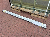 Set glaspanelen 82x230 helder (2x3) - afbeelding 7 van  10