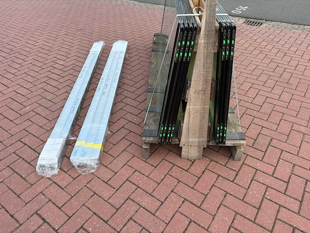 Set glaspanelen 82x250 helder (5x3) - afbeelding 5 van  10