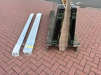 Set glaspanelen 82x250 helder (5x3) - afbeelding 5 van  10
