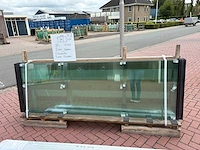 Set glaspanelen 82x250 helder (5x3) - afbeelding 6 van  10