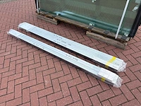 Set glaspanelen 82x250 helder (5x3) - afbeelding 7 van  10