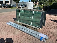 Set glaspanelen 86x210 helder (5x) - afbeelding 3 van  11