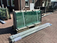 Set glaspanelen 86x210 helder (5x) - afbeelding 4 van  11