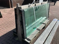 Set glaspanelen 86x210 helder (5x) - afbeelding 5 van  11