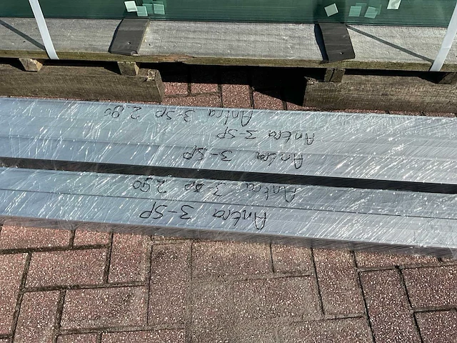 Set glaspanelen 86x210 helder (5x) - afbeelding 9 van  11