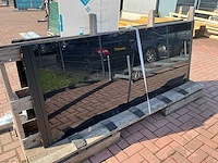 Set glaspanelen 86x215 getint (2x) - afbeelding 2 van  12