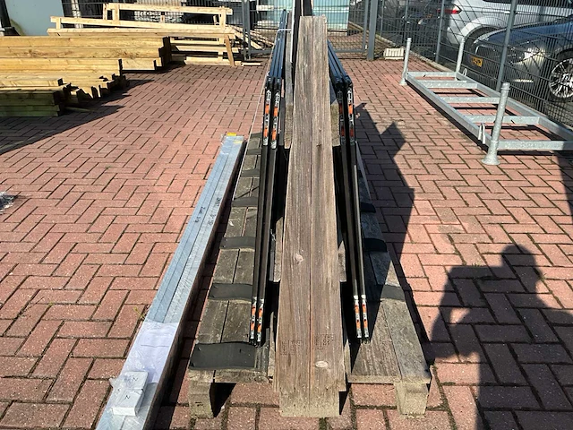 Set glaspanelen 86x215 getint (2x) - afbeelding 3 van  12