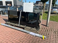 Set glaspanelen 86x215 getint (2x) - afbeelding 6 van  12