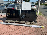 Set glaspanelen 86x215 getint (2x) - afbeelding 7 van  12
