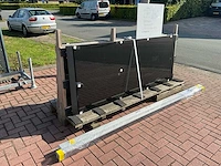 Set glaspanelen 86x215 getint (2x) - afbeelding 8 van  12