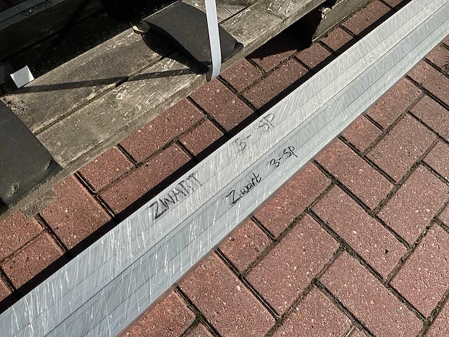 Set glaspanelen 86x215 getint (2x) - afbeelding 10 van  12