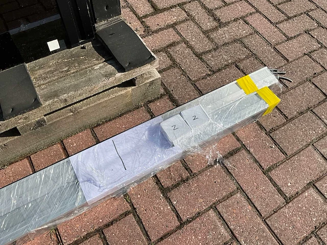 Set glaspanelen 86x215 getint (2x) - afbeelding 11 van  12