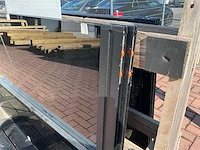 Set glaspanelen 86x215 getint (2x) - afbeelding 12 van  12