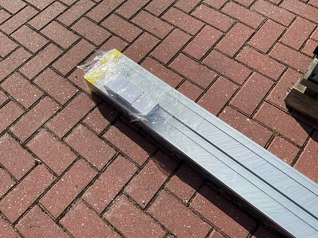 Set glaspanelen 86x215 helder (2x) - afbeelding 2 van  11