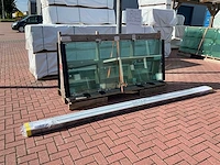 Set glaspanelen 86x215 helder (2x) - afbeelding 6 van  11