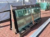 Set glaspanelen 86x215 helder (2x) - afbeelding 7 van  11
