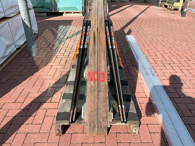 Set glaspanelen 86x215 helder (2x) - afbeelding 8 van  11