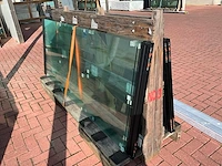 Set glaspanelen 86x215 helder (2x) - afbeelding 9 van  11
