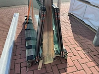 Set glaspanelen 86x215 helder (2x) - afbeelding 10 van  11