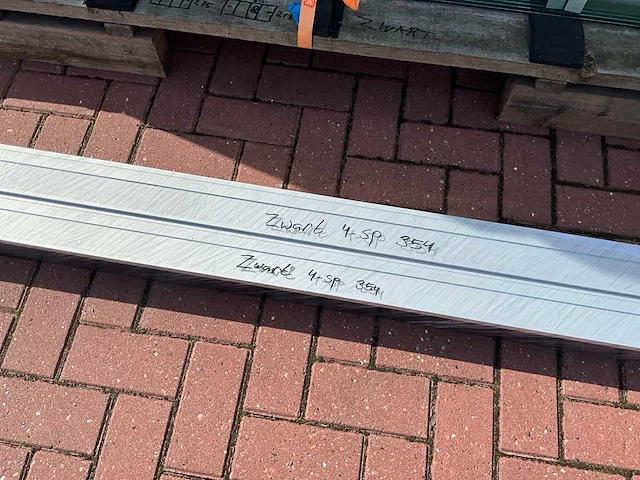 Set glaspanelen 86x215 helder (2x) - afbeelding 11 van  11