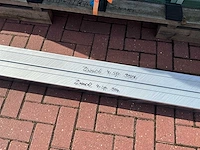 Set glaspanelen 86x215 helder (2x) - afbeelding 11 van  11