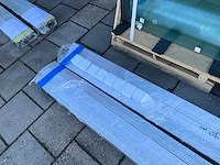 Set glaspanelen 86x225 helder (6x) - afbeelding 2 van  11