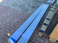 Set glaspanelen 86x225 helder (6x) - afbeelding 10 van  11