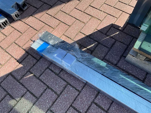 Set glaspanelen 86x230 helder (2x) - afbeelding 10 van  11